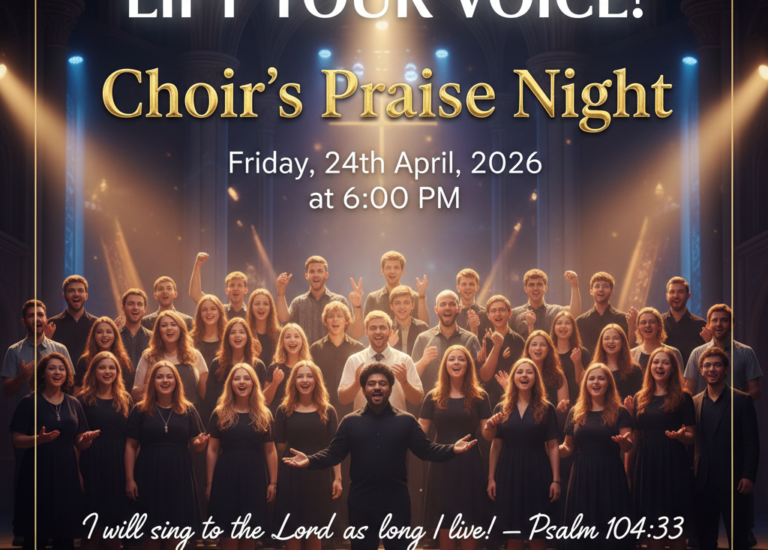 Lift Your Voice: Join Us for a Night of Praise with Our Choir