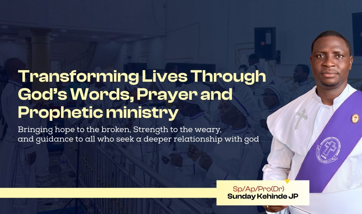 Prophet Sunday Kehinde