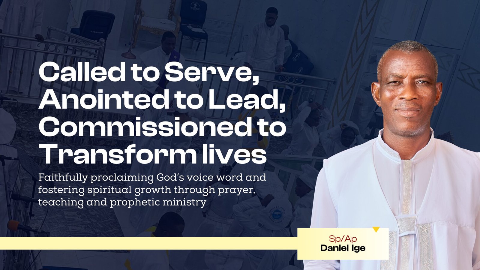 Apostle Ige