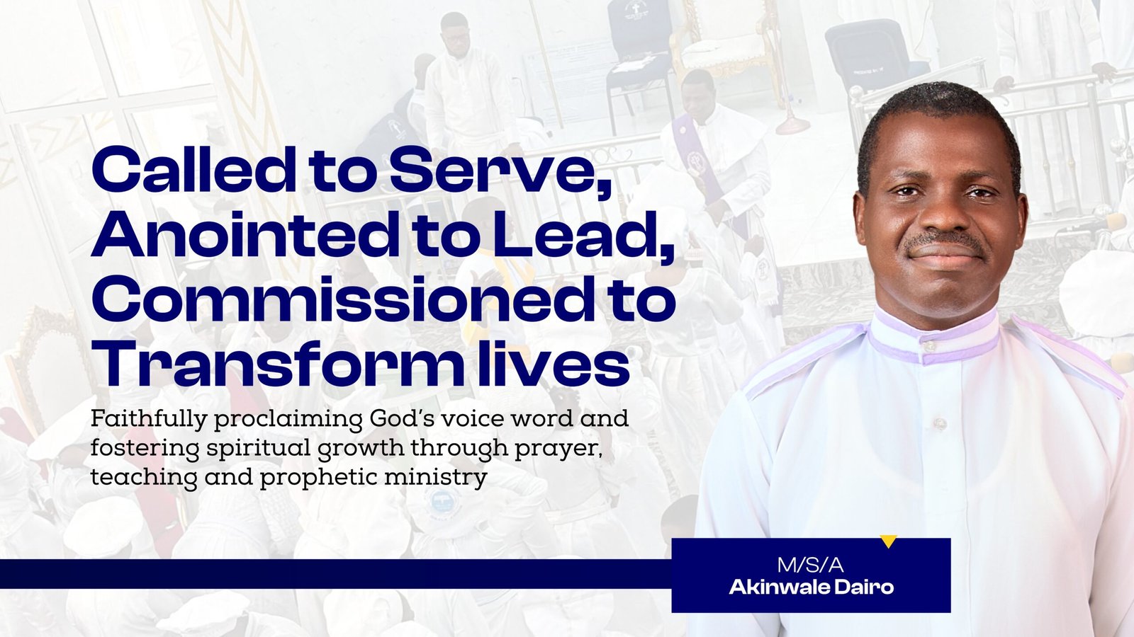 Apostle Dairo