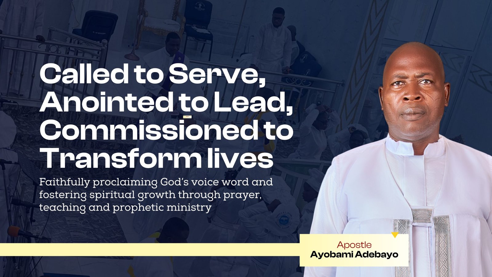 Apostle Adebayo