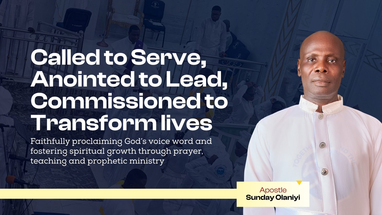 Apostle Sunday